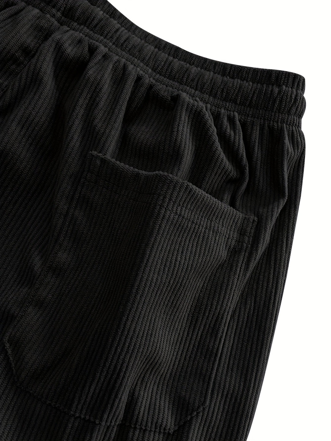 Men's Relaxed Straight-Leg Pants