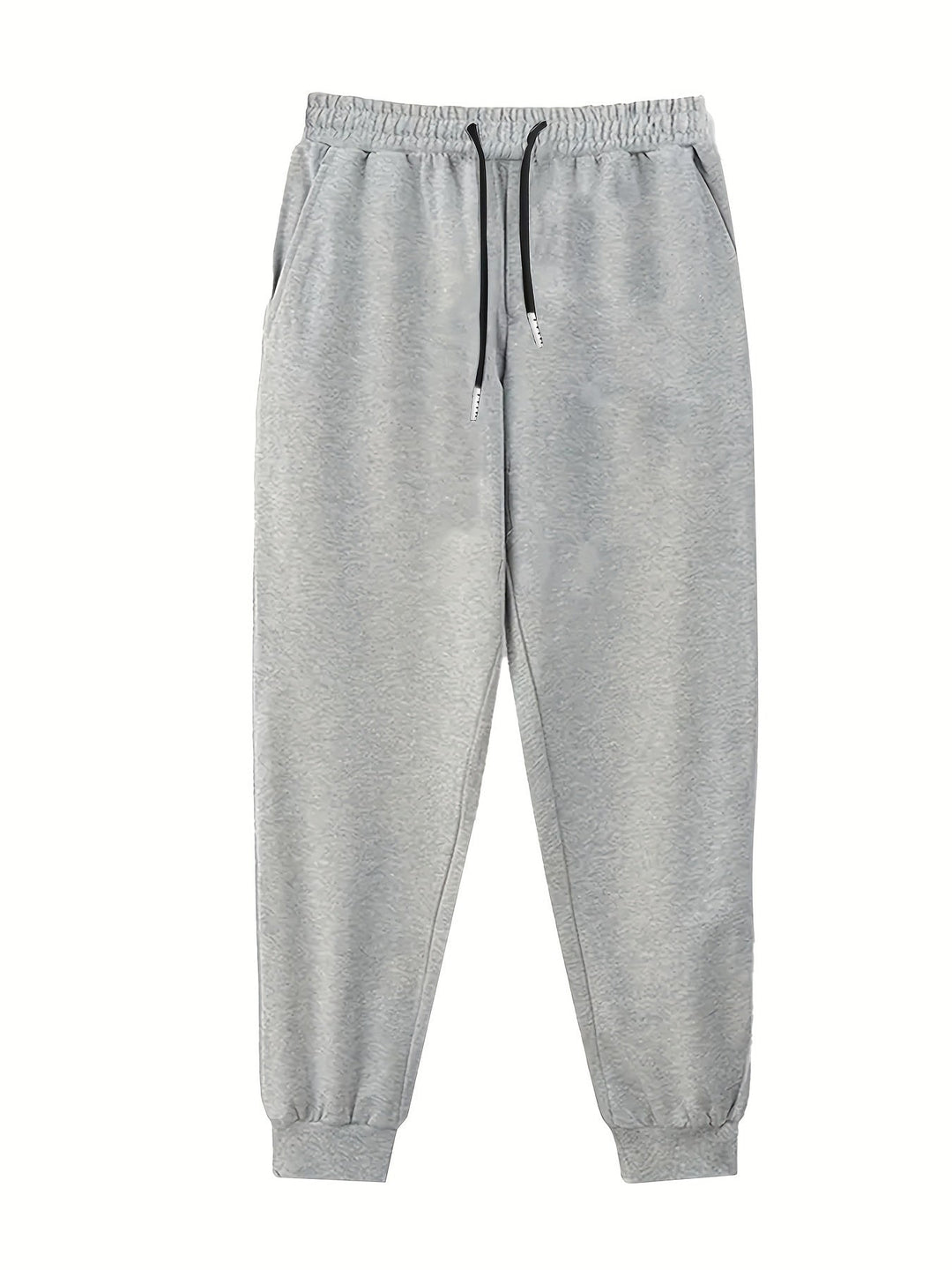 Drawstring Joggers for Men, Relaxed Style