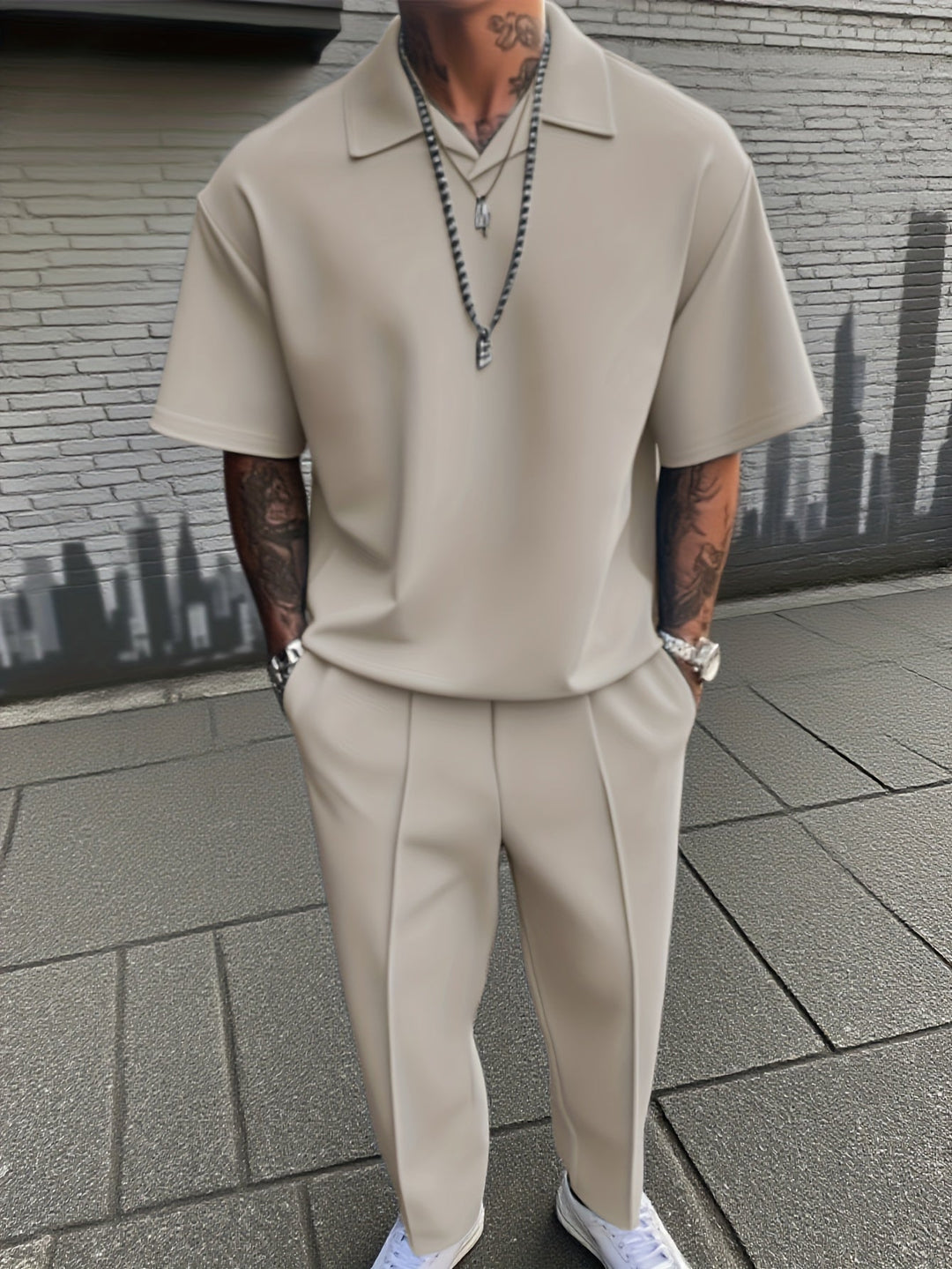 Men's Relaxed Two-Piece Set