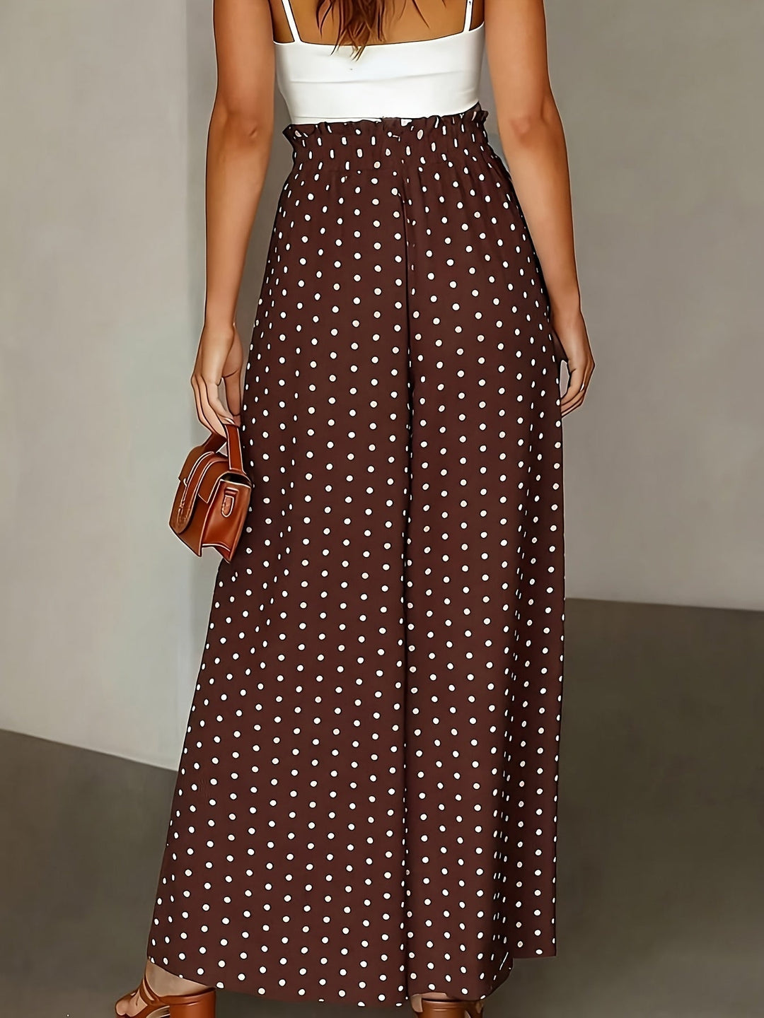 Flowing Wide-Leg Trousers for Women