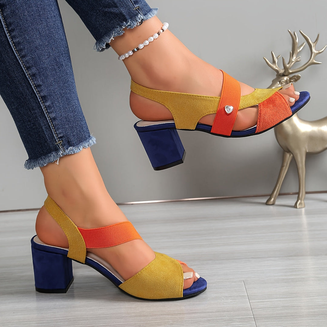 Orthopedic Orthopedic Comfort Block Heels for Women