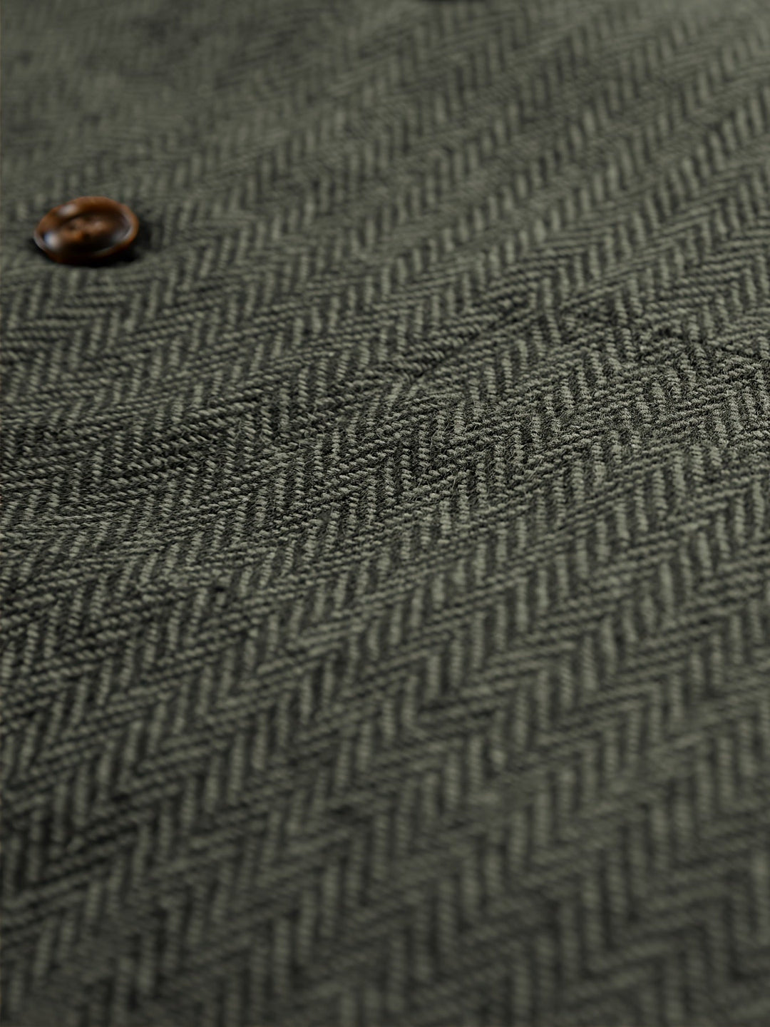 Heritage Herringbone Vest for Men, Plus Size