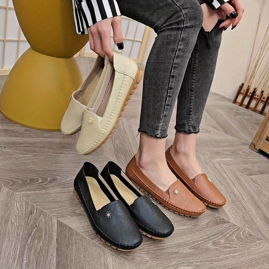 Soft Slip-On Loafers for Women