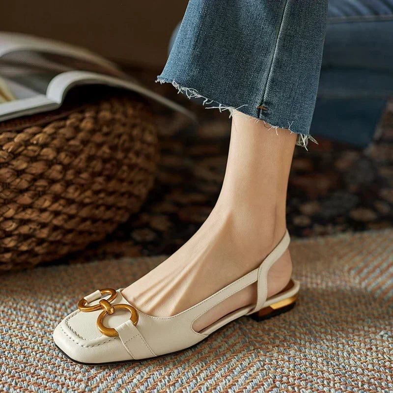 Comfort Slingback Flats for Women