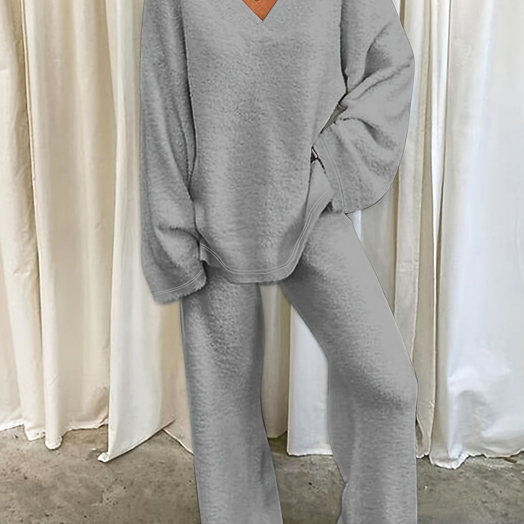 Lounge Two-Piece Set for Women, Relaxed Style