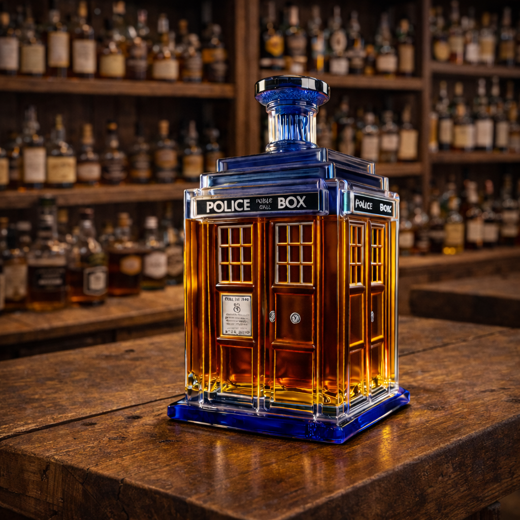 Whisky Bottle Building Design