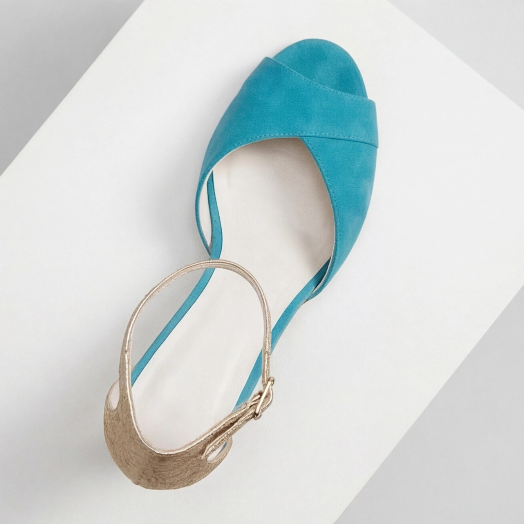Elegant Comfortable Strap Heels for Women