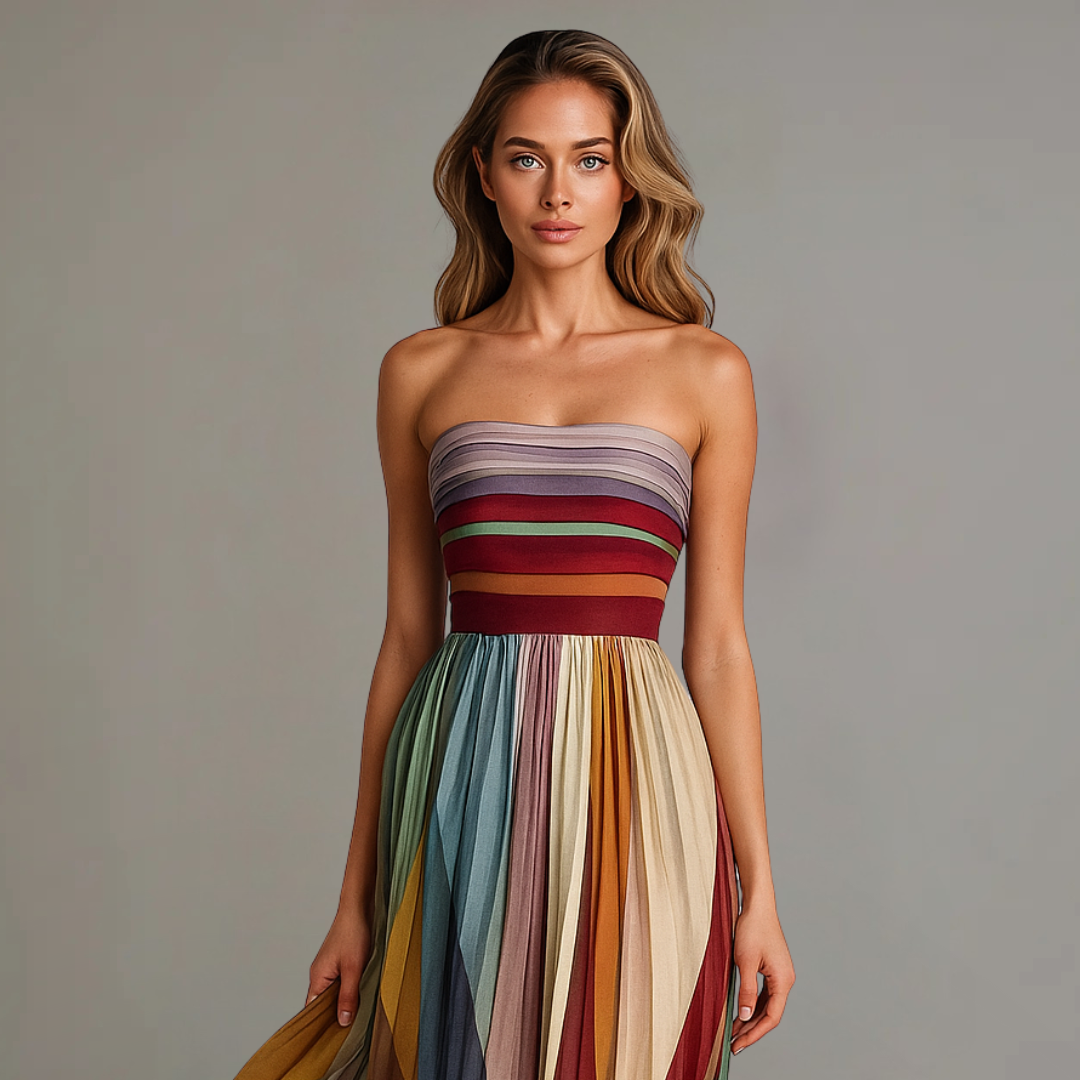 Long Maxi Dress for Women, Casual Style