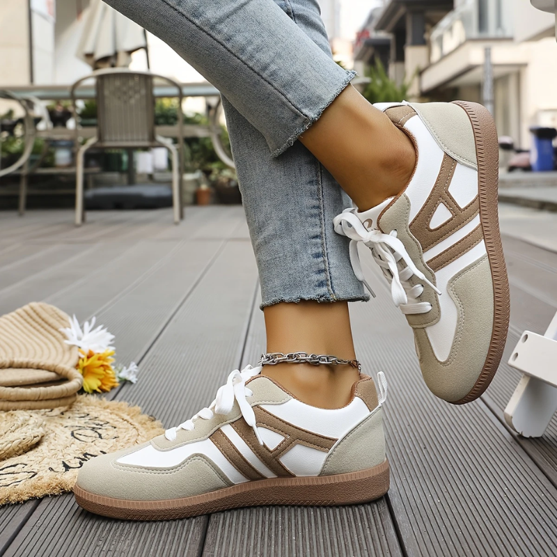 Wide-Toe Sneakers, Women's Supportive Fit