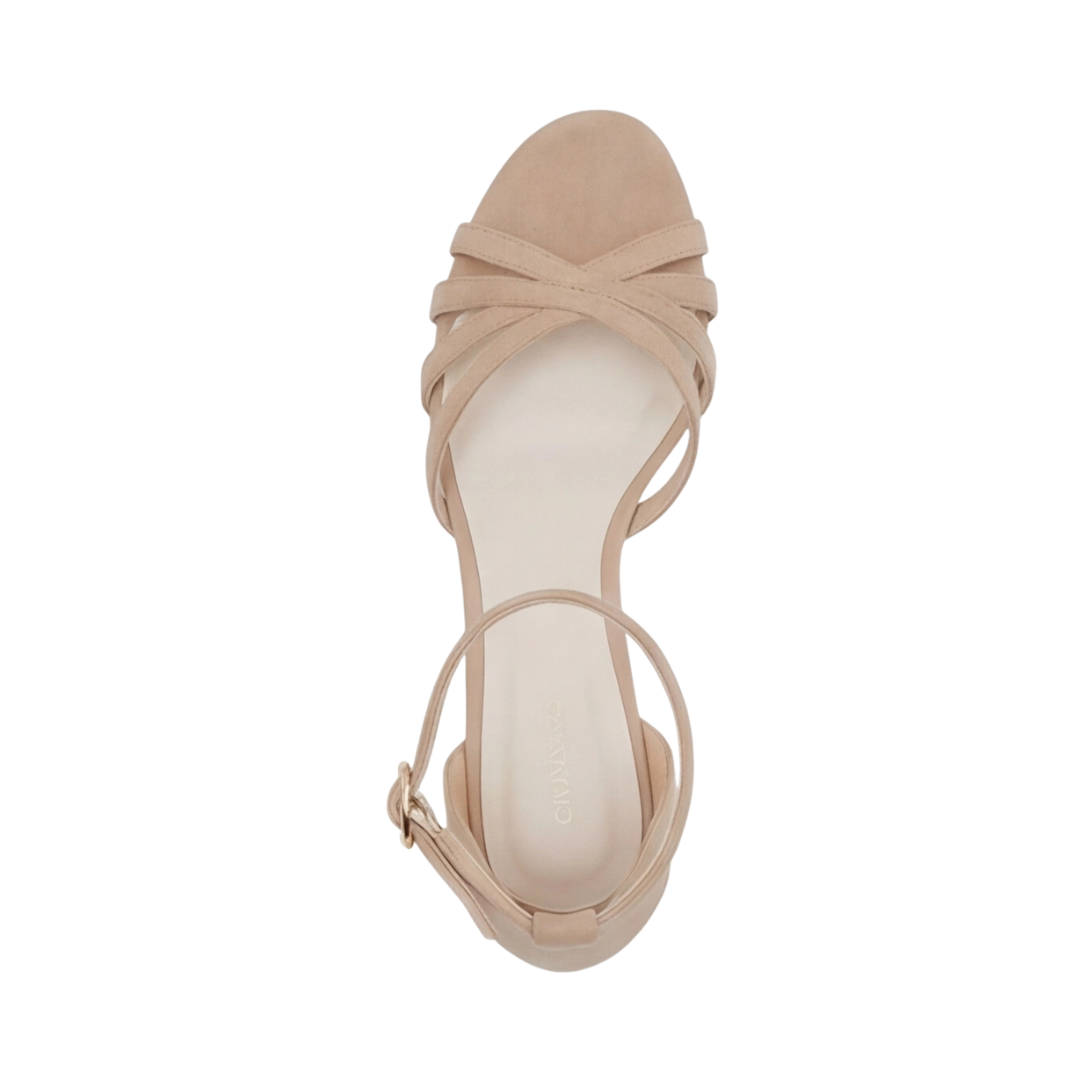 Comfortable Open Toe Heels, Women's Stylish Fit