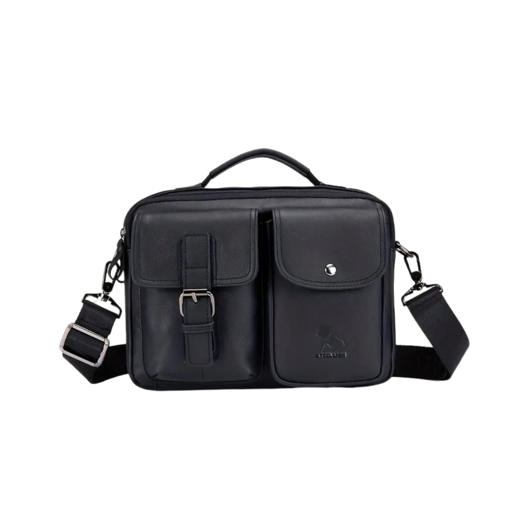 Classic Two Pocket Shoulder Bag