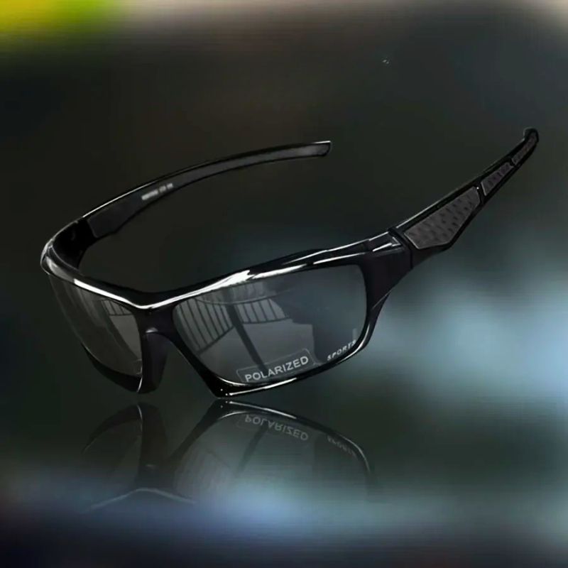 Polarized Shield Sunglasses for Men