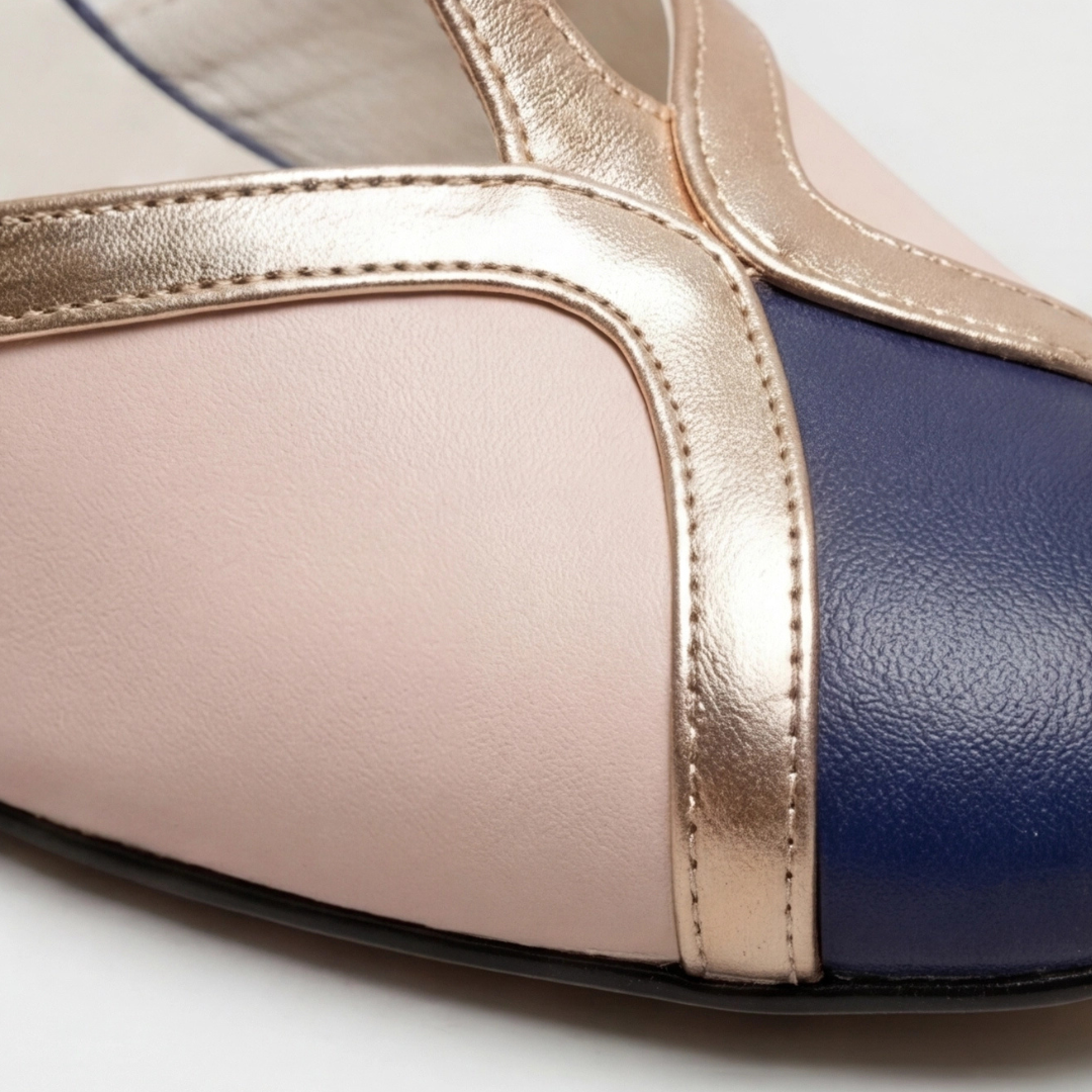 T-Strap Closed Toe Heel, Women's Classic Fit