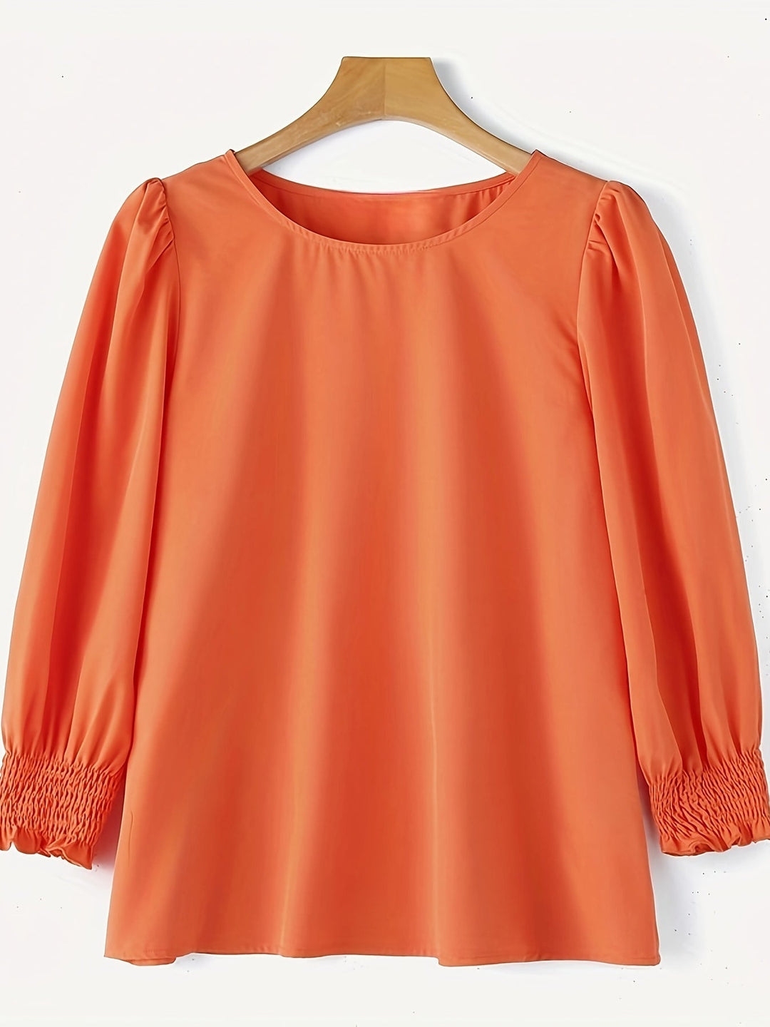 Puff-Sleeve Blouse for Women