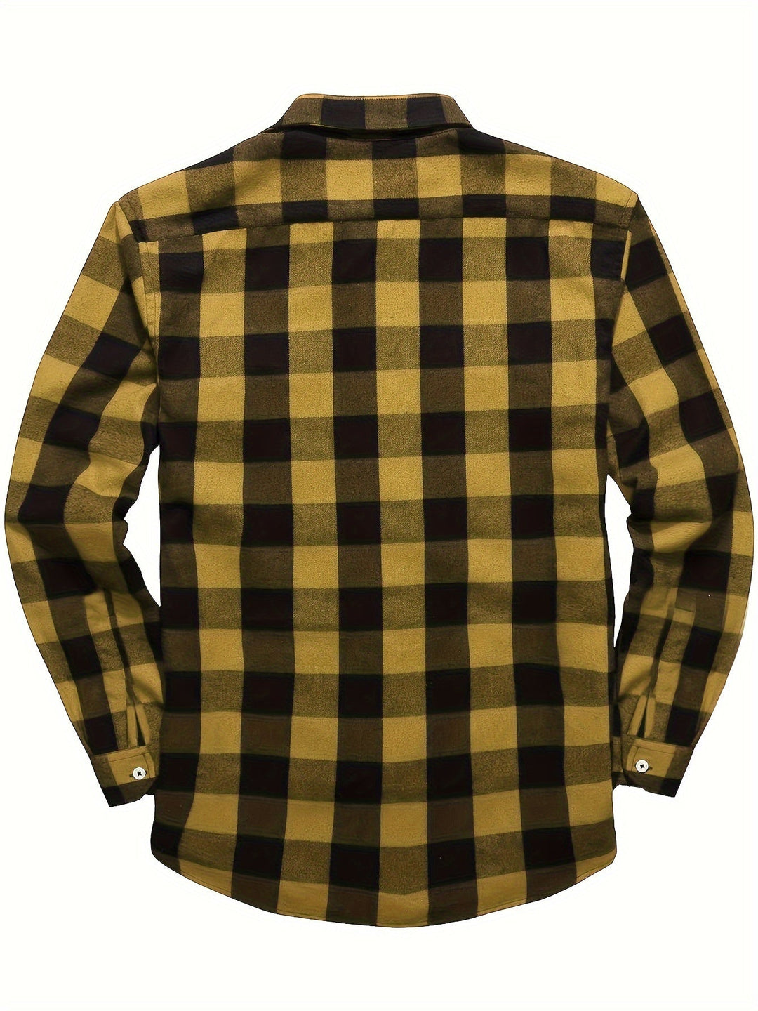 Checked Flannel Shirt for Men, Classic Style