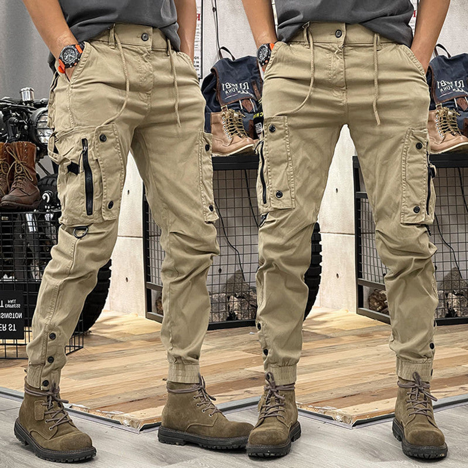 Premium Cargo Multi Pockets Pants for Men, Plus Size