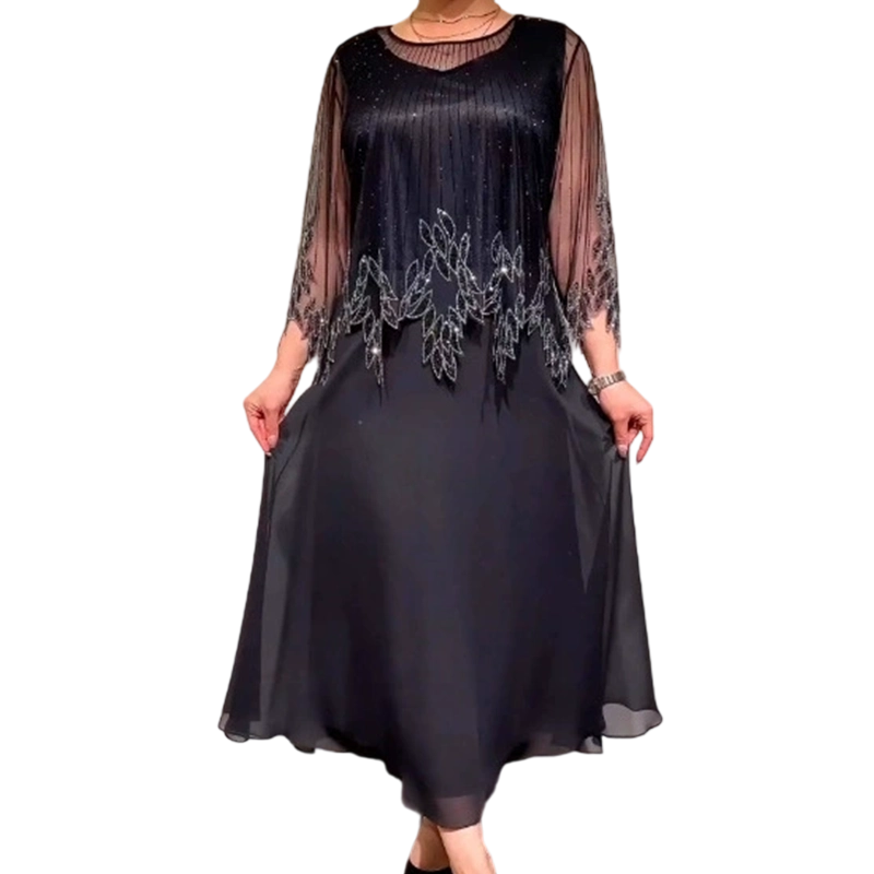 Stylish Casual Midi Dress for Women