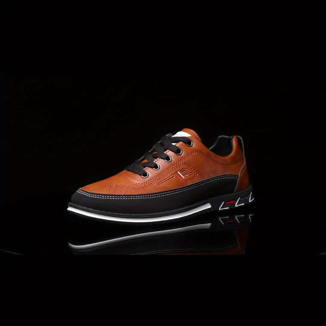 Everyday Lace-Up Shoes for Men, Refined Style