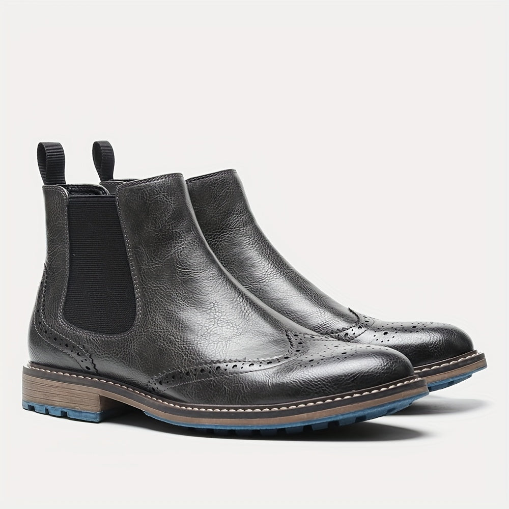Men's Refined Chelsea Boots