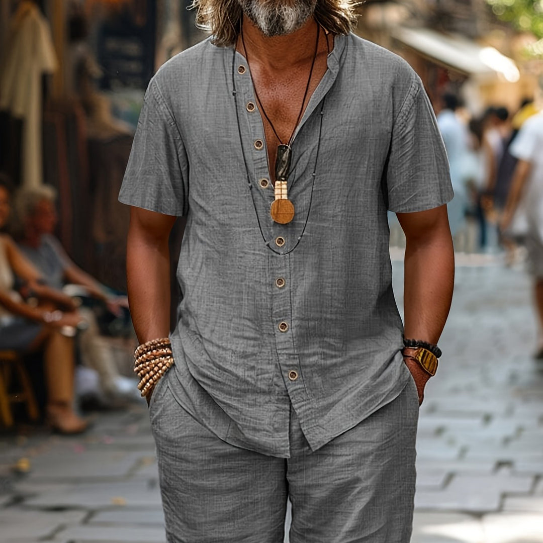 Summer Set for Men, Relaxed Style