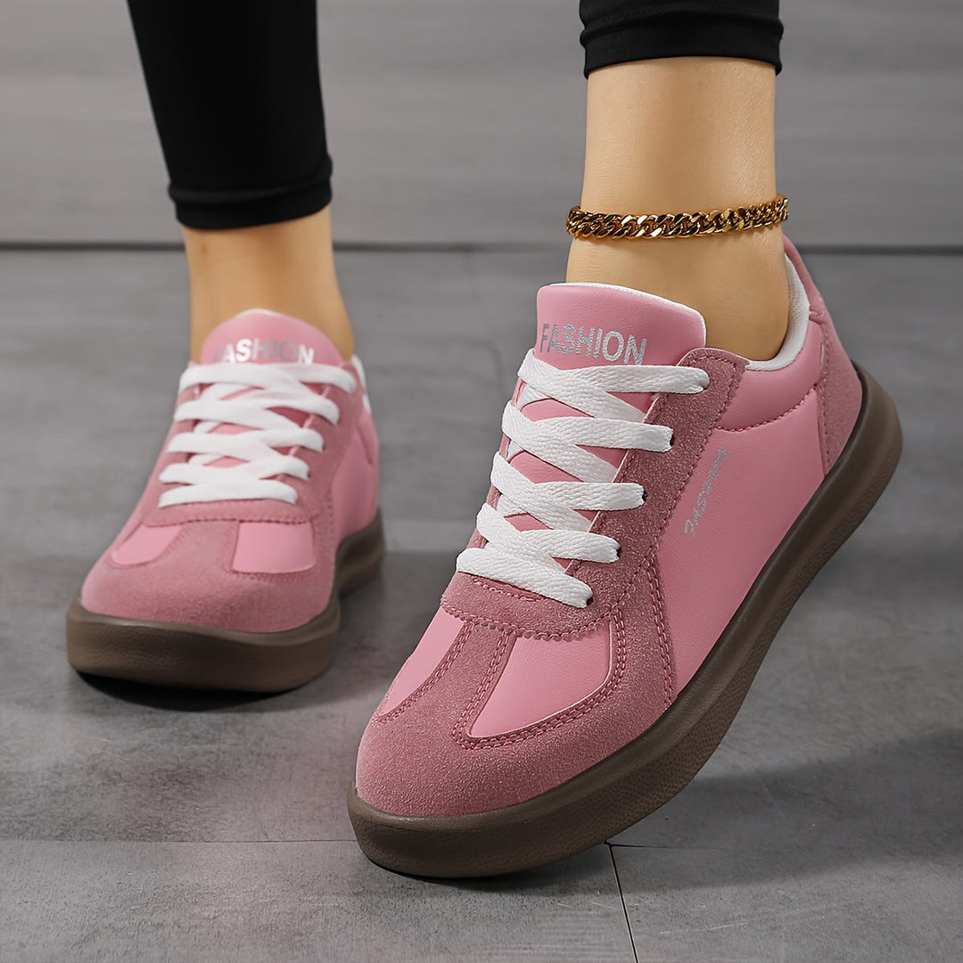Lace-Up Sneakers for Women, Everyday Style
