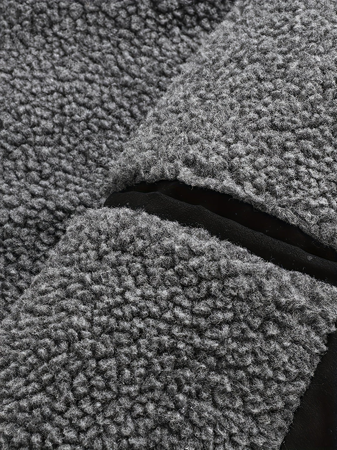 Cozy-Lined Workwear Jacket for Men
