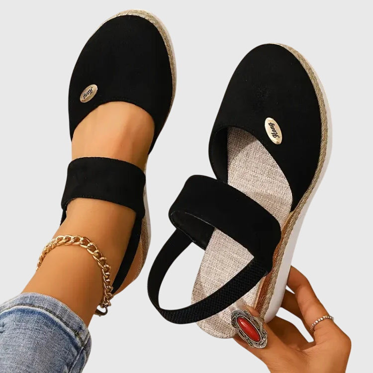 Cushioned Wedge Sandals for Women