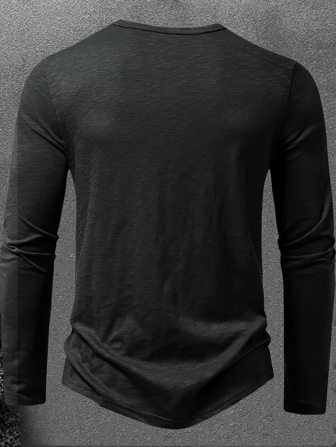 Men's Classic Button-Placket Henley