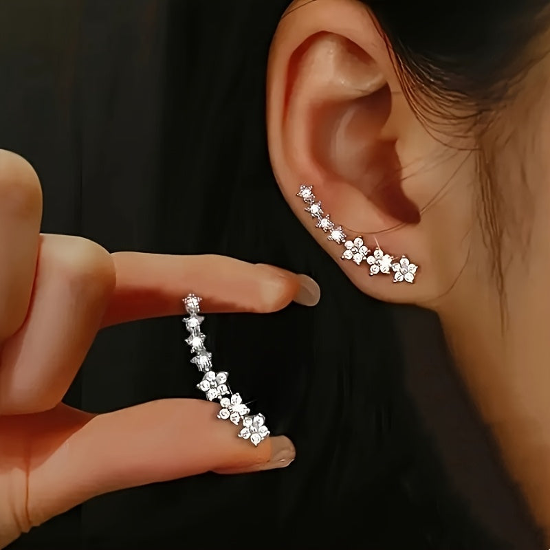 Floral Earrings for Women, Stylish Style