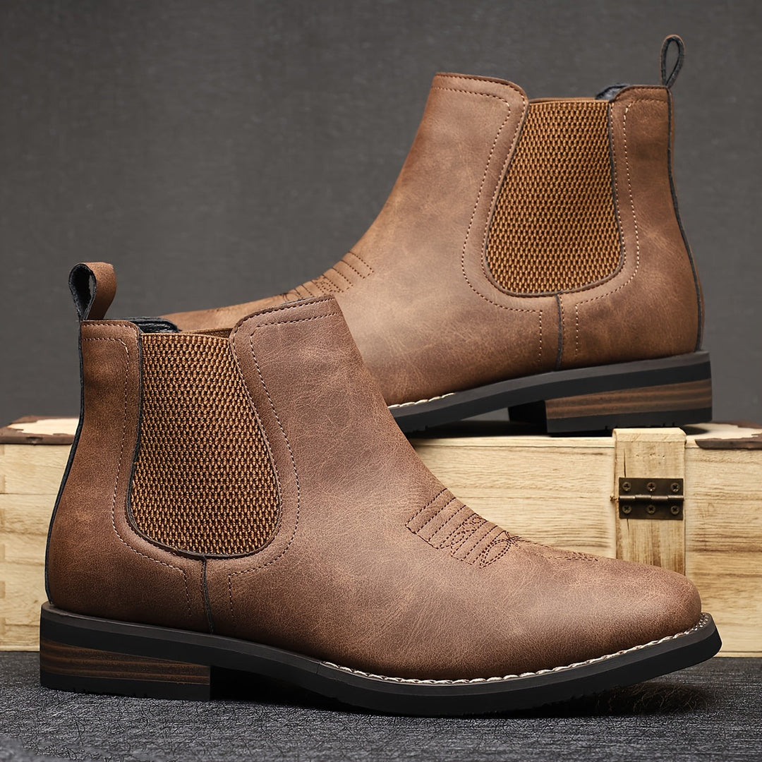 Classic Chelsea Boots for Men