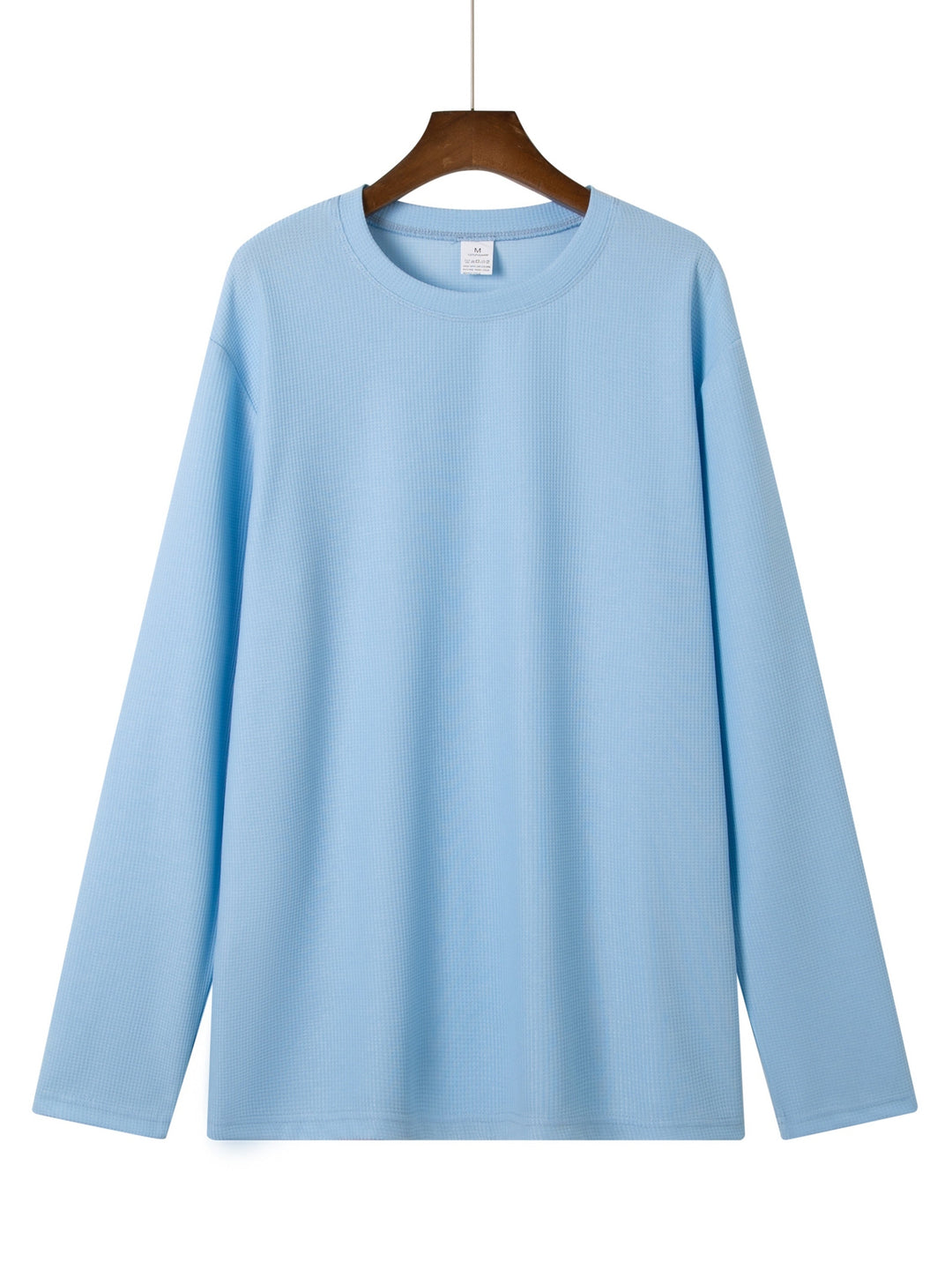 Long-Sleeve Top for Men, Textured Style