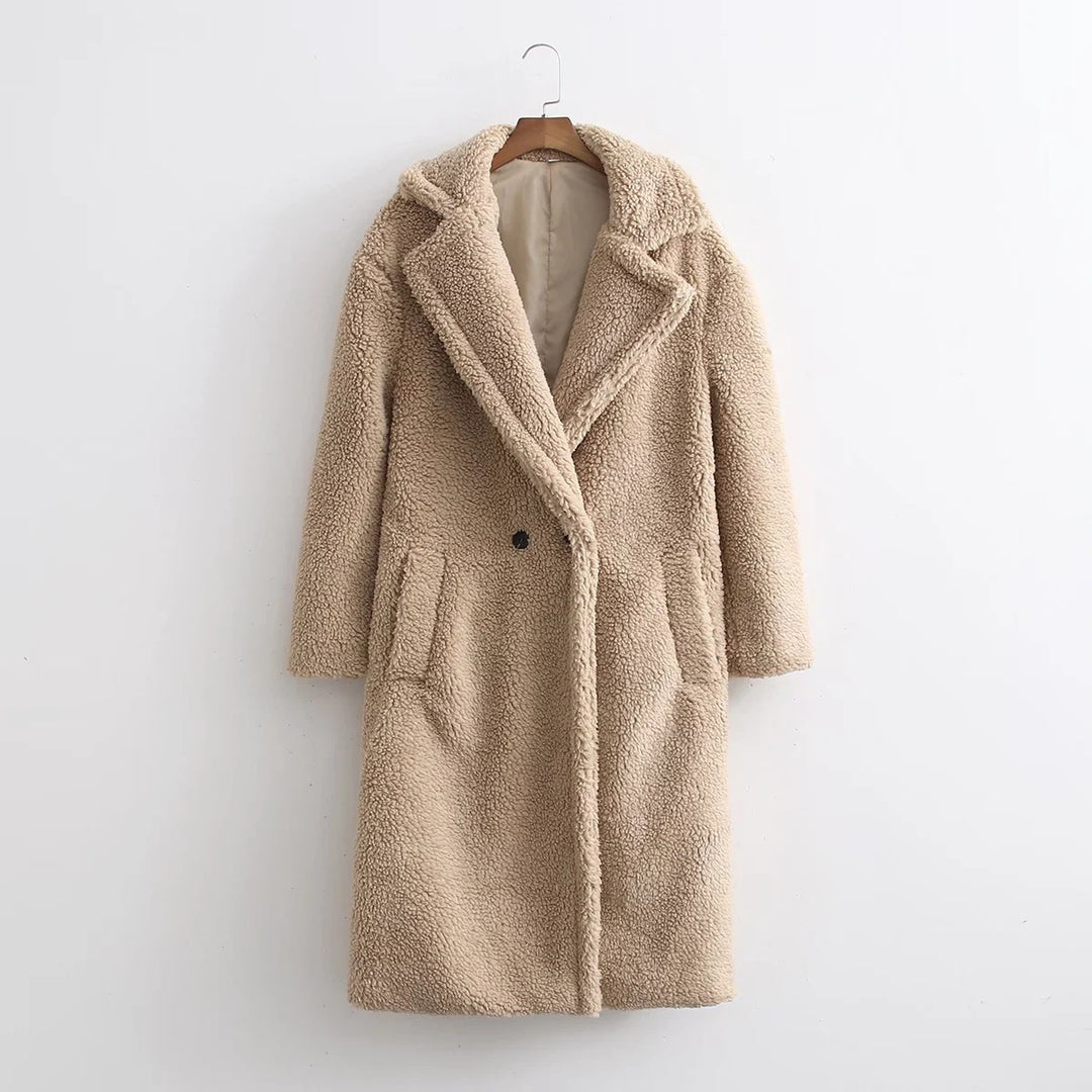 Women's Winter Coat – Khaki