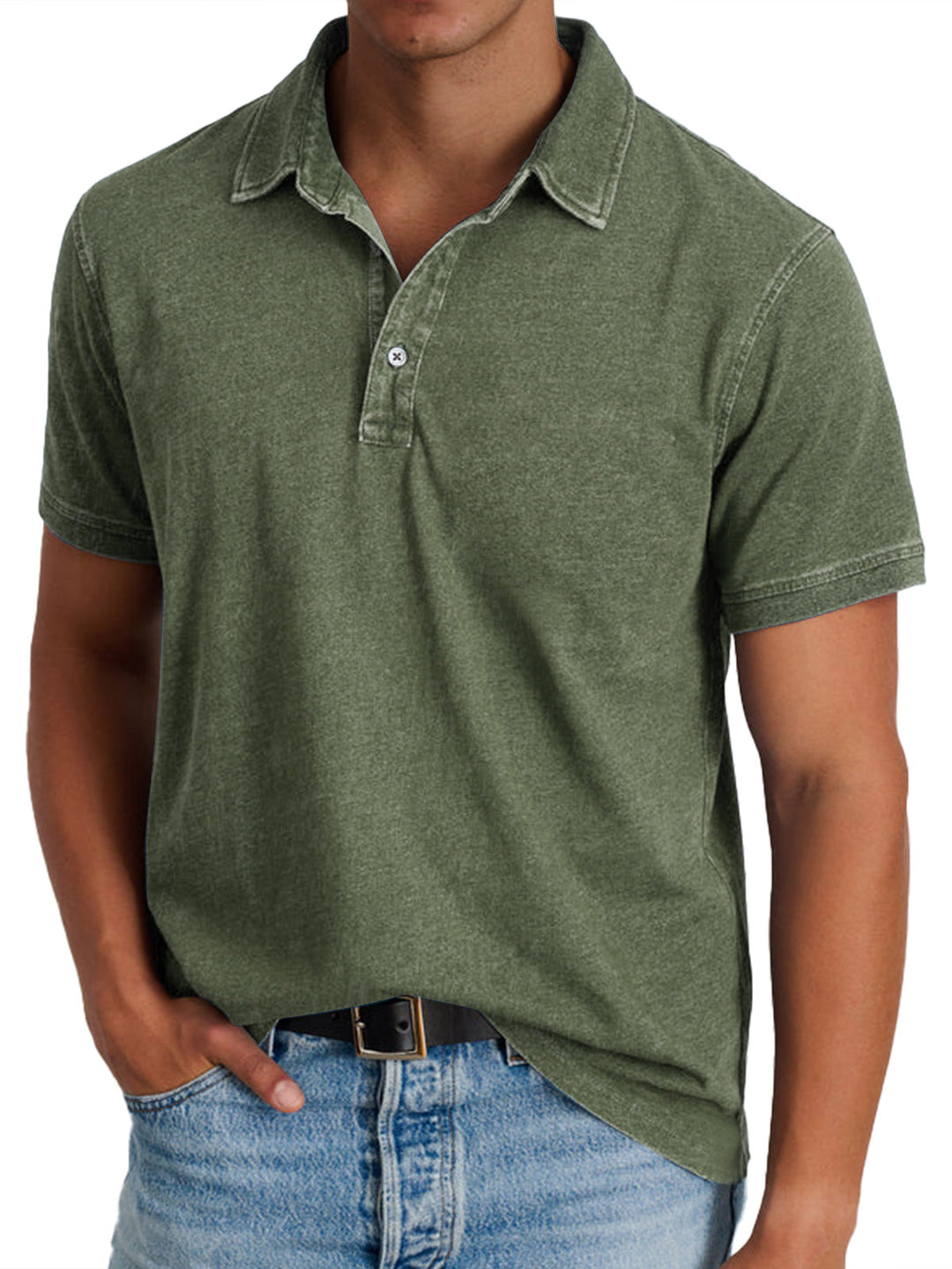 Refined Heritage Polo Shirt for Men