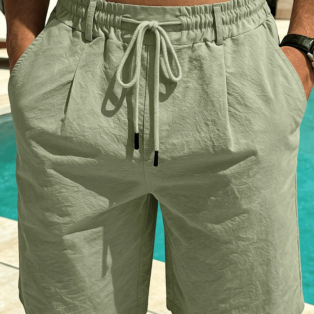 Drawstring Shorts for Men, Relaxed Style