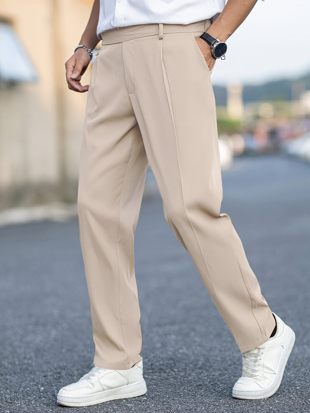 Everyday Trousers for Men, Tailored Style