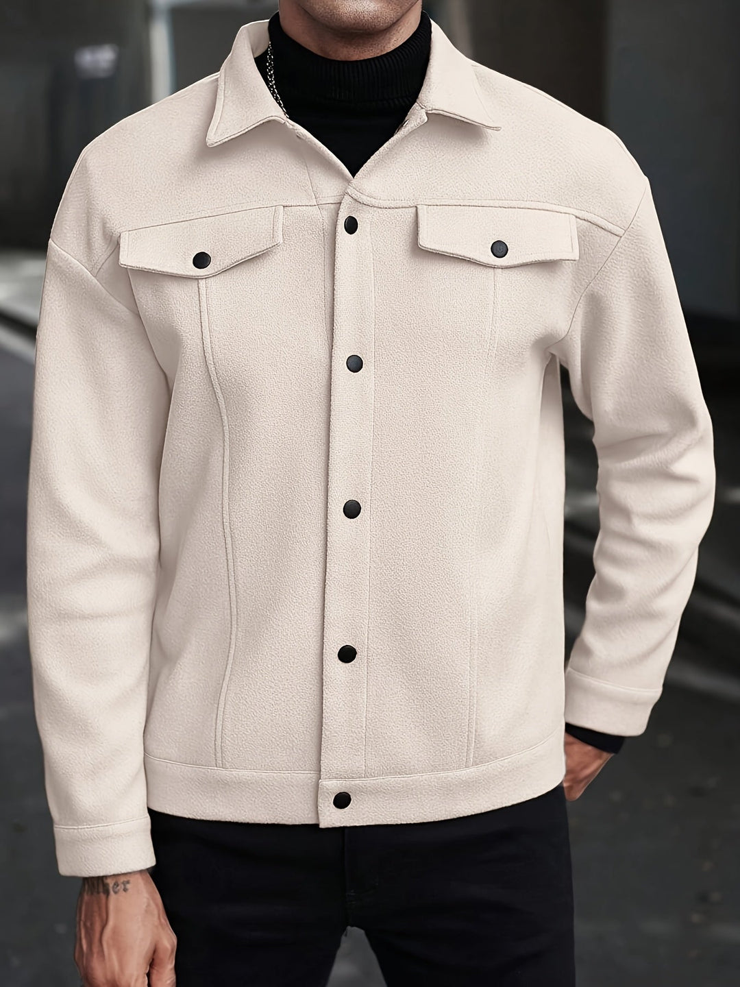 Everyday Jacket for Men, Refined Style