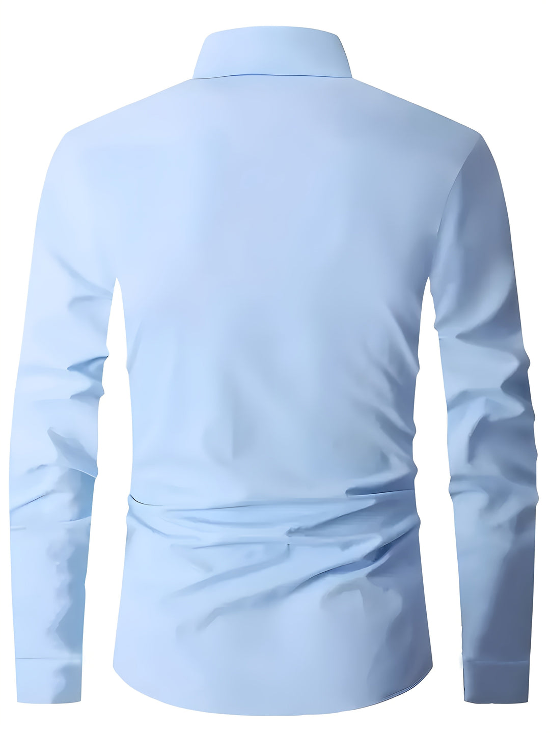 Long-Sleeve Dress Shirt for Men, Refined Style