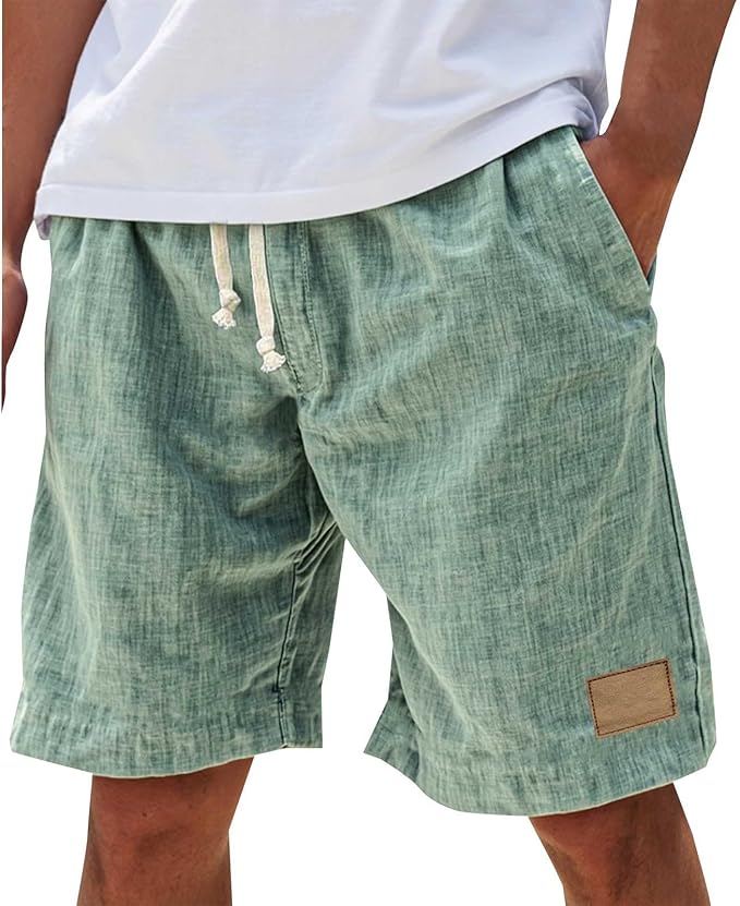 Men's Casual Summer Lace Shorts