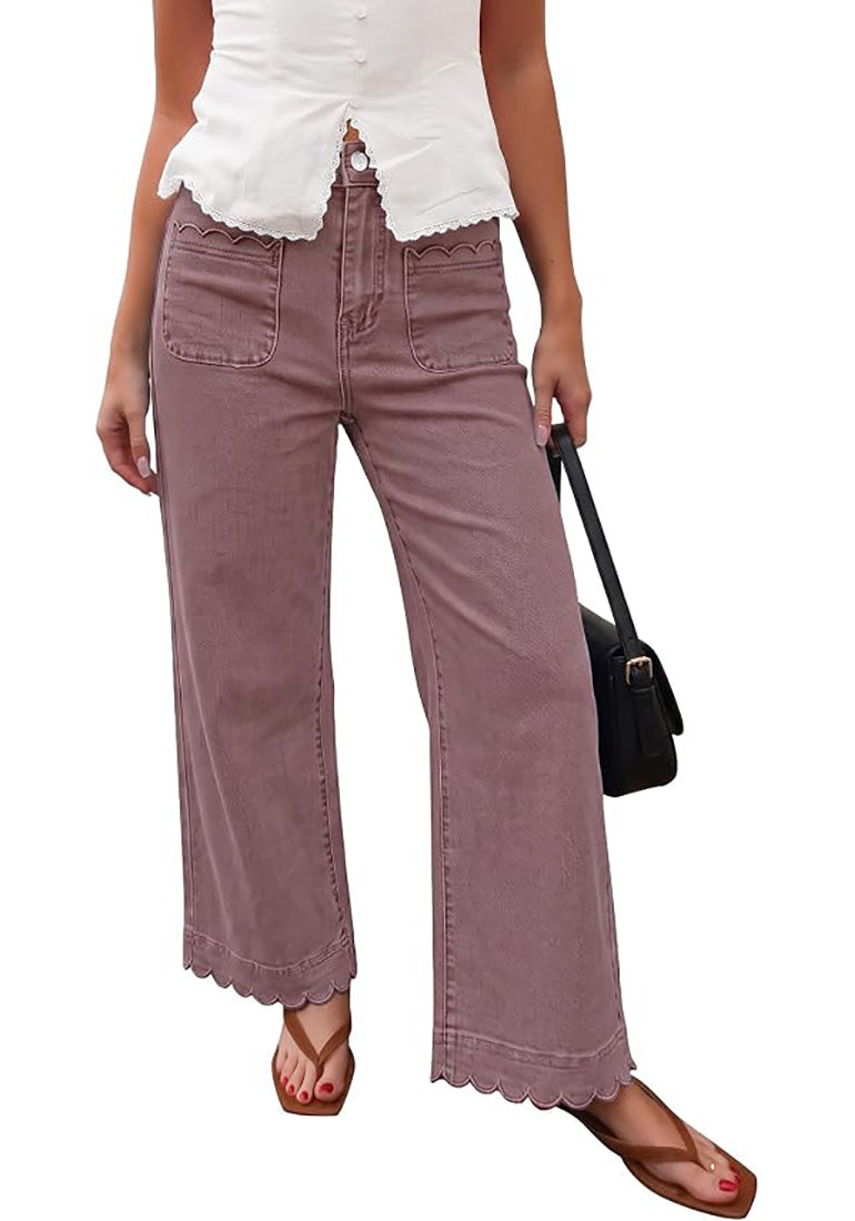 Women's Cotton Blend Jeans