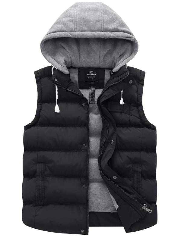 Women's Hooded Quilted Winter Jacket