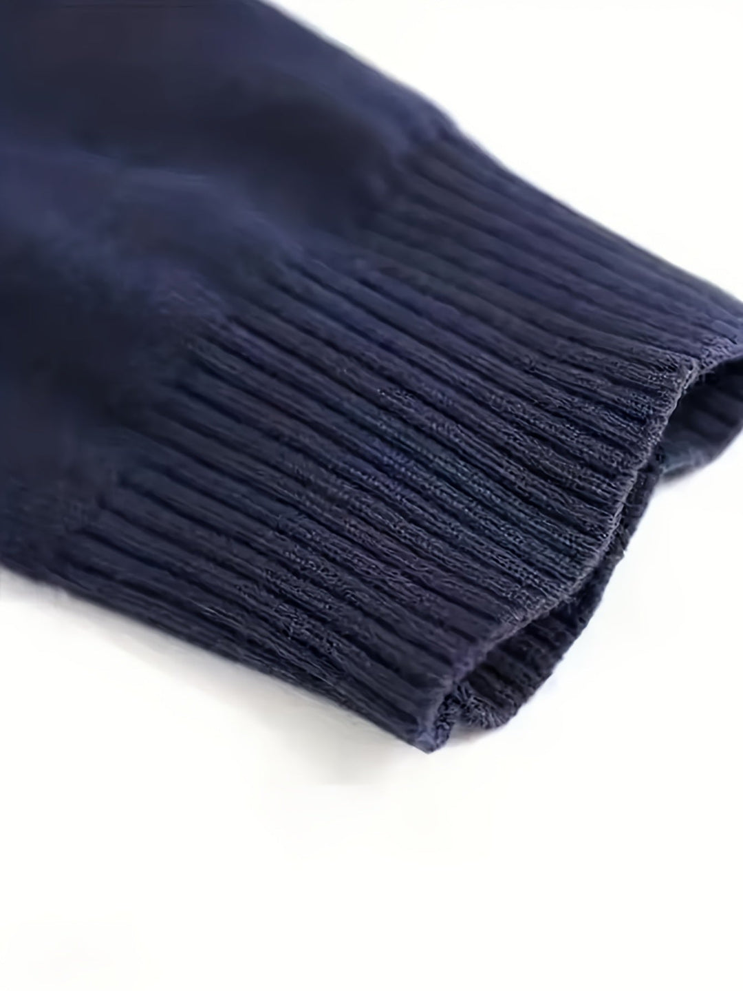 Men's Classic Mock-Neck Sweater