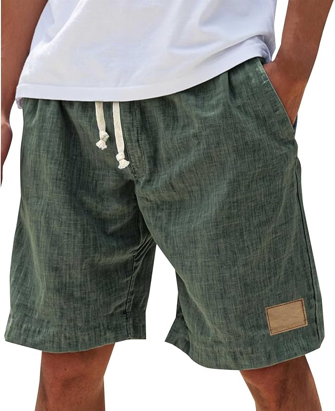 Men's Casual Summer Lace Shorts