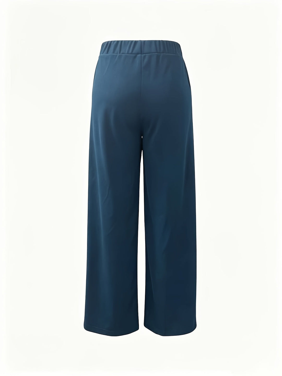 High-Waisted Wide-Leg Pants for Women