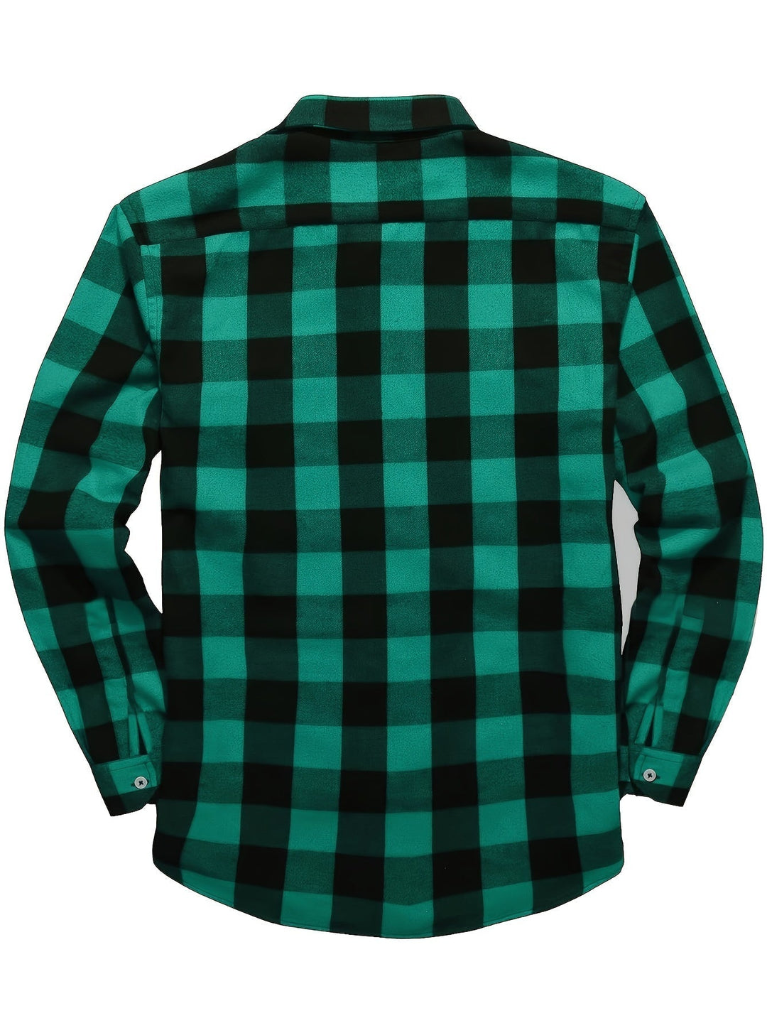 Checked Flannel Shirt for Men, Classic Style
