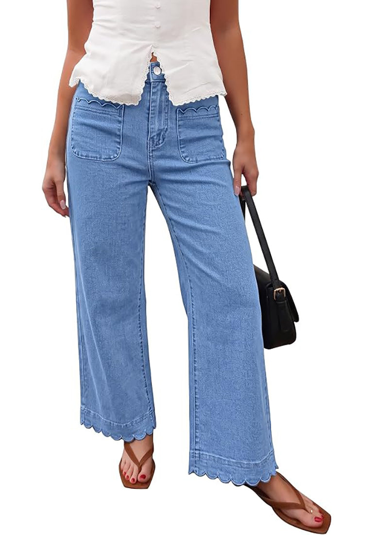 Women's Cotton Blend Jeans