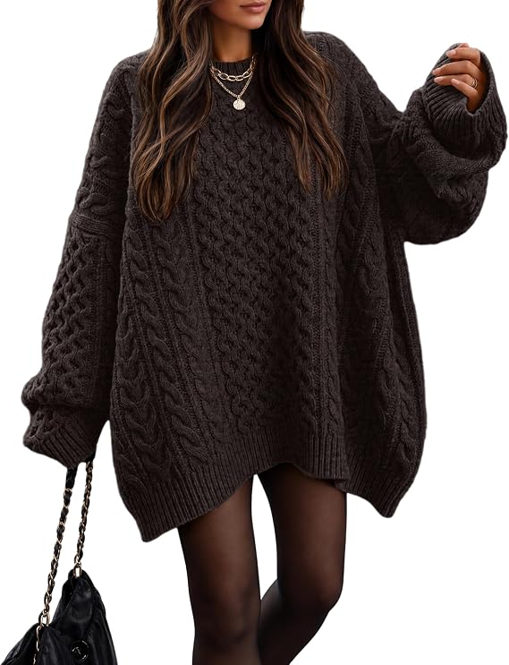 Women's Oversized Chunky Knit Sweater