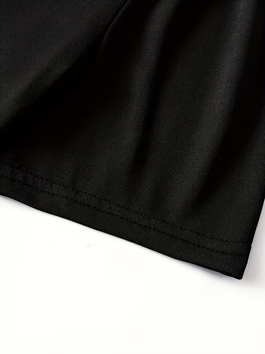 Black Flowing Puff-Sleeve Maxi Dress for Women