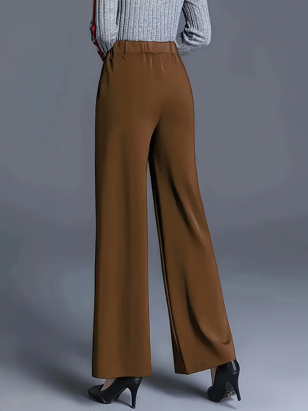 High-Waisted Wide-Leg Pants for Women