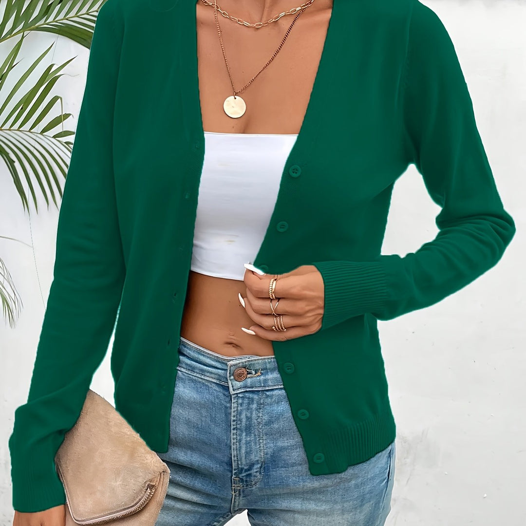 Ladies Refined Everyday Cardigan