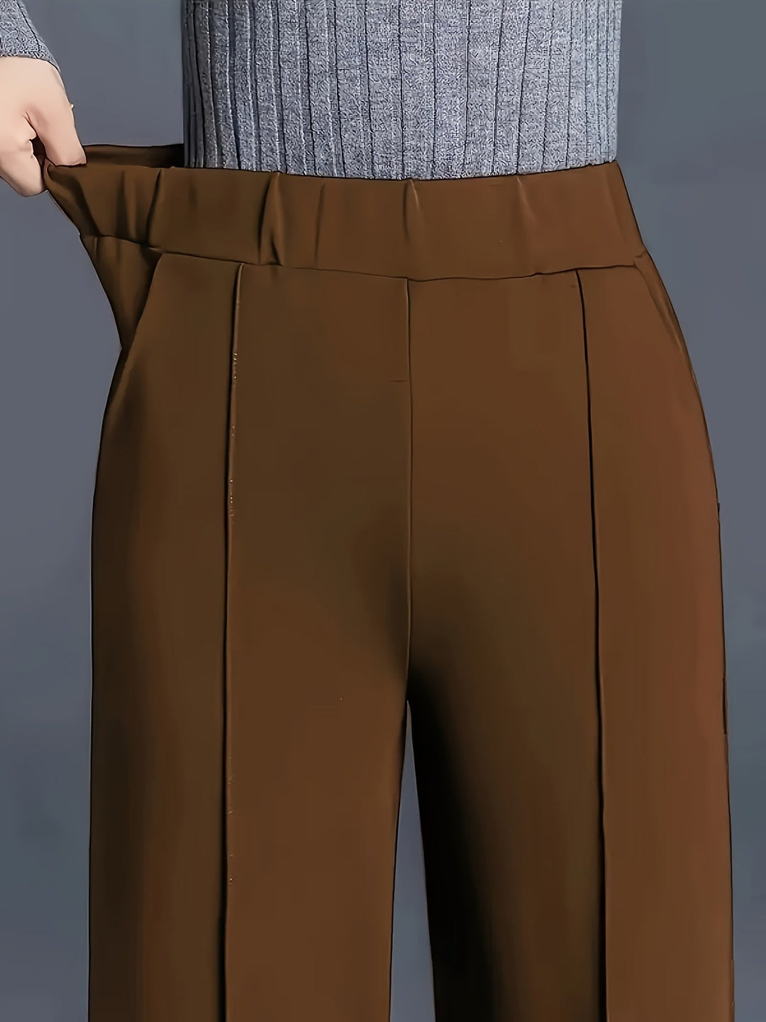 High-Waisted Wide-Leg Pants for Women